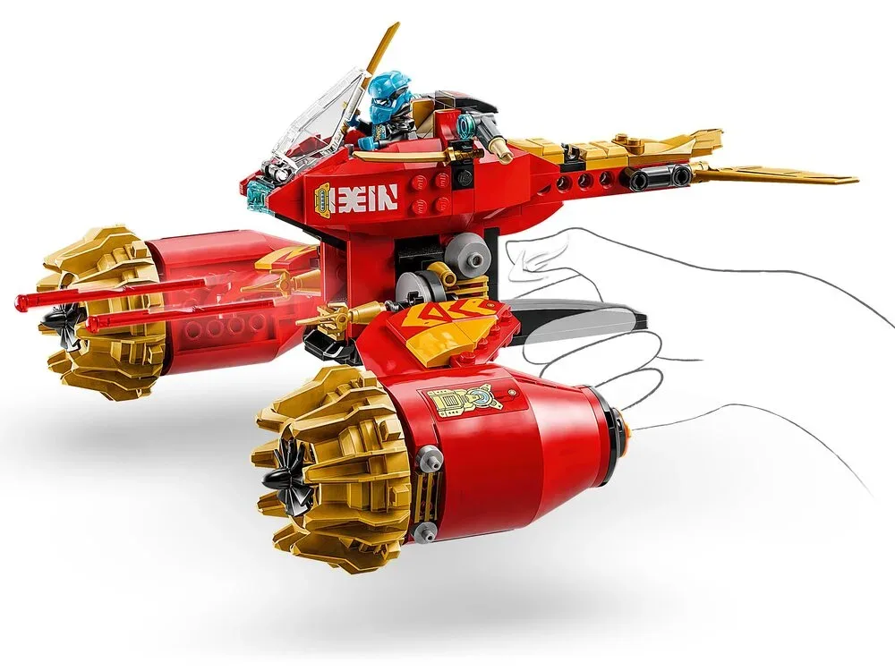 Конструктор LEGO Ninjago Штормовой робот-всадник Кая (71830) — фото 5