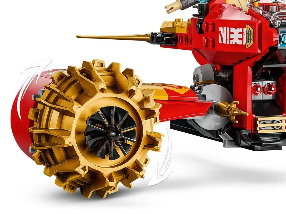 Конструктор LEGO Ninjago Штормовой робот-всадник Кая (71830) — фото 6