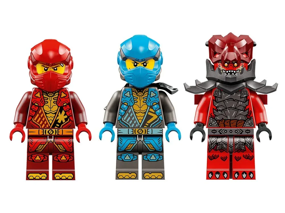 Конструктор LEGO Ninjago Штормовой робот-всадник Кая (71830) — фото 8