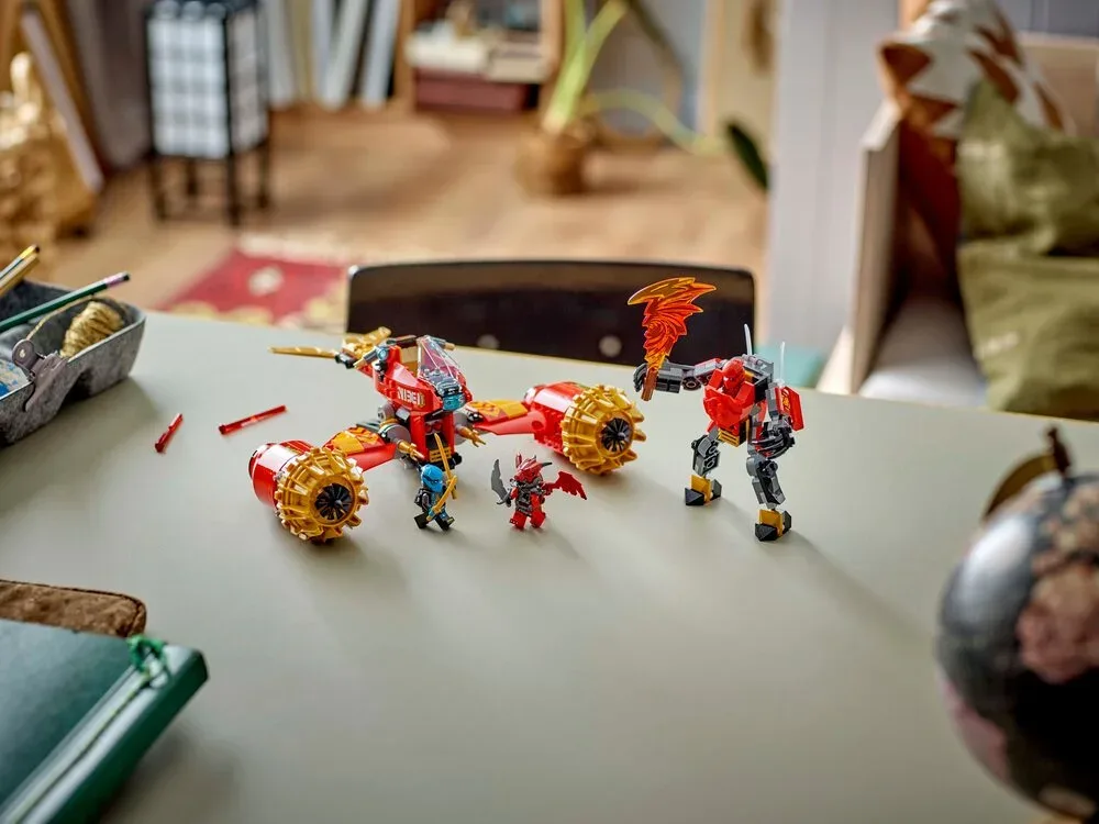 Конструктор LEGO Ninjago Штормовой робот-всадник Кая (71830) — фото 9