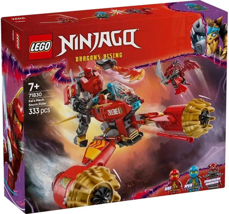 Конструктор LEGO Ninjago Штормовой робот-всадник Кая (71830) — фото 10