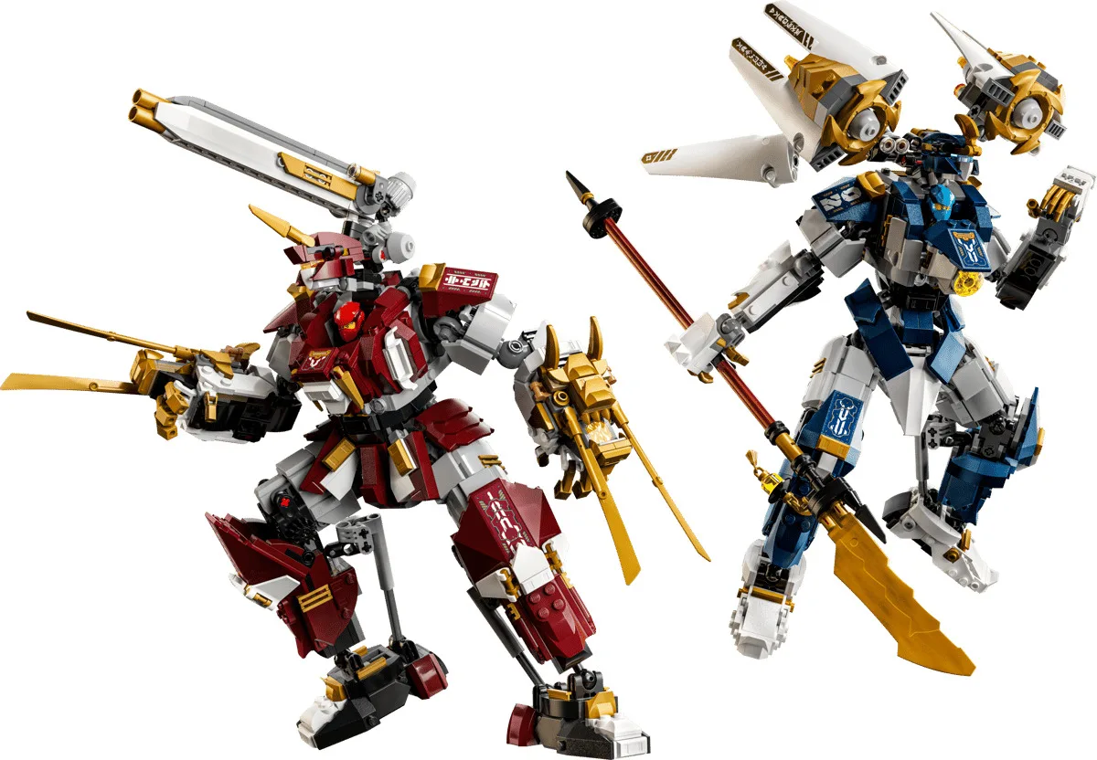 Конструктор LEGO Ninjago Роботи-титани близнюки (71870) — фото 2