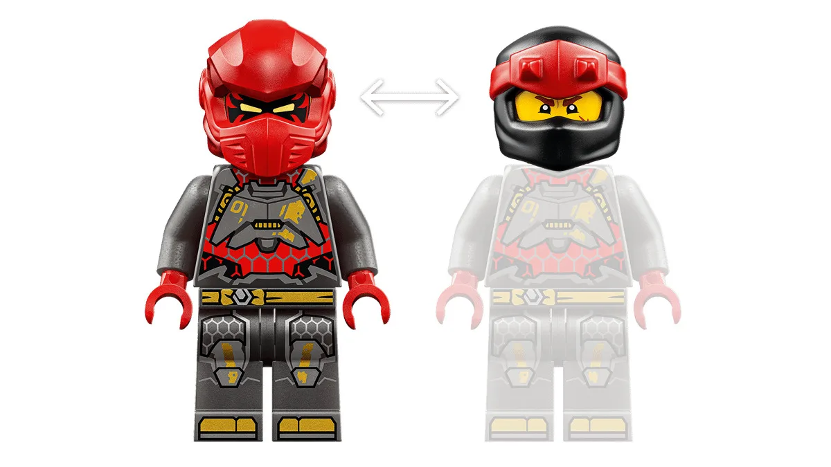Конструктор LEGO Ninjago Роботи-титани близнюки (71870) — фото 4