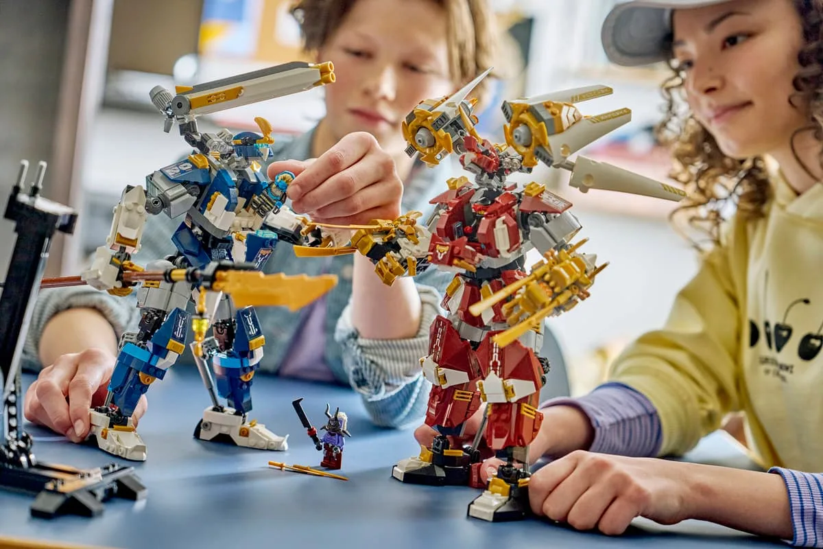Конструктор LEGO Ninjago Роботи-титани близнюки (71870) — фото 7