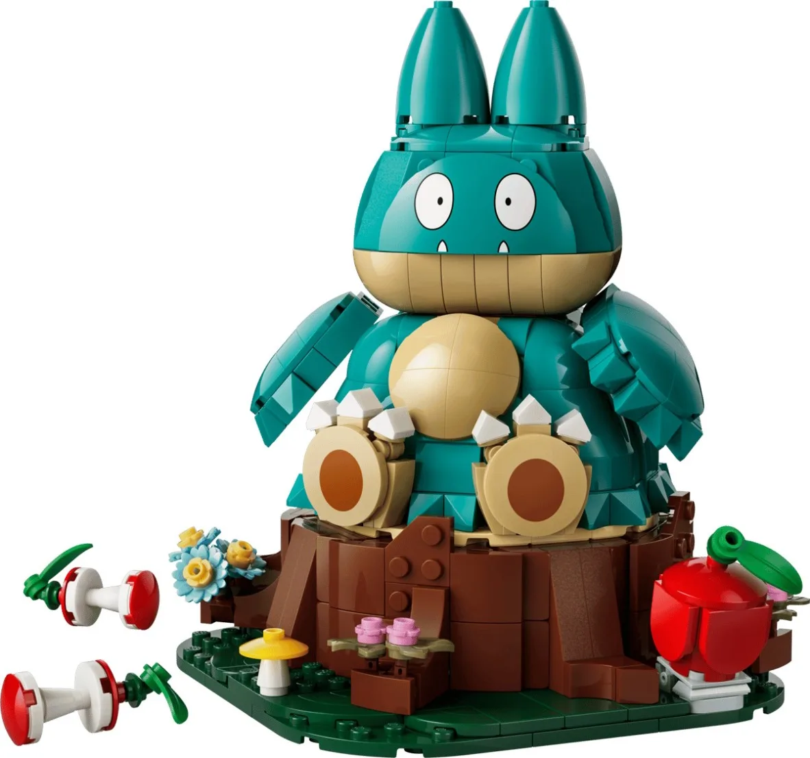 Конструктор LEGO Pokémon Манчлакс (72150)