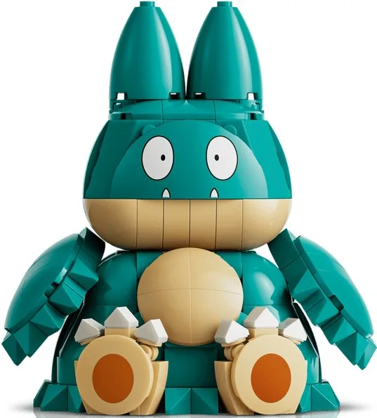 Конструктор LEGO Pokémon Манчлакс (72150) — фото 2