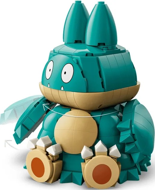 Конструктор LEGO Pokémon Манчлакс (72150) — фото 3