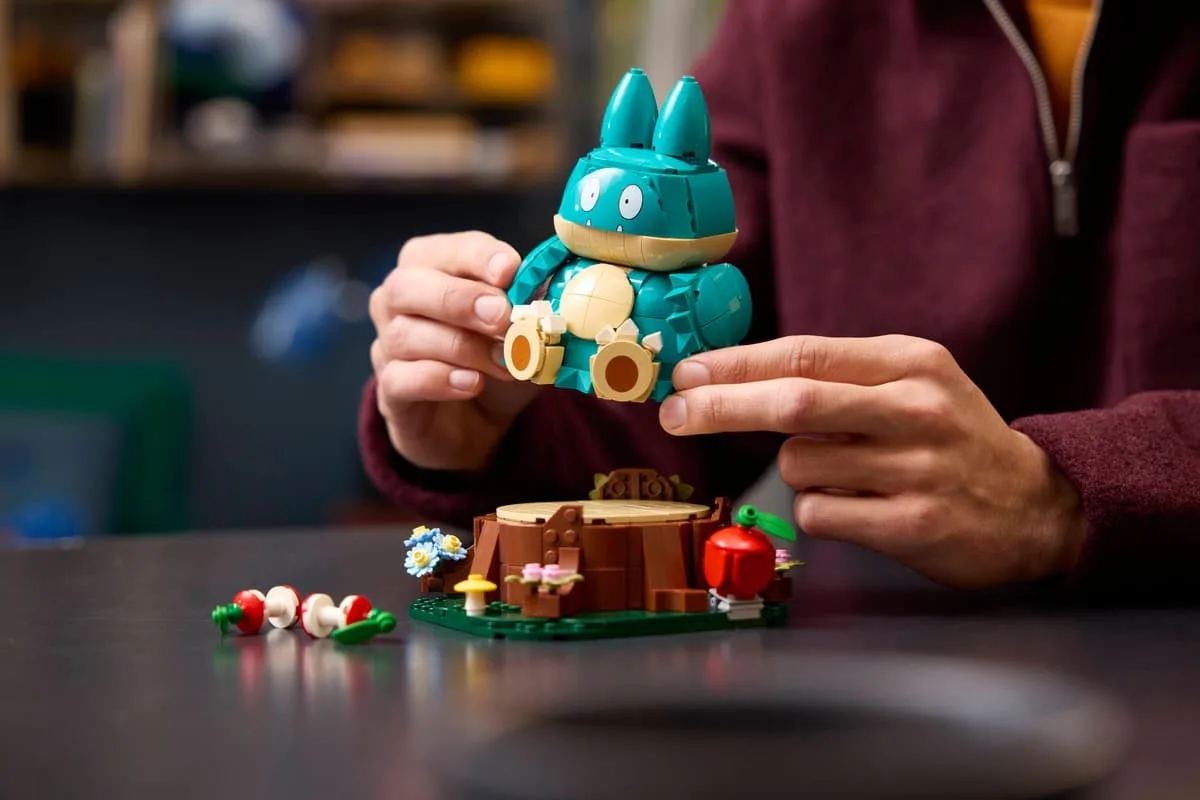 Конструктор LEGO Pokémon Манчлакс (72150) — фото 8