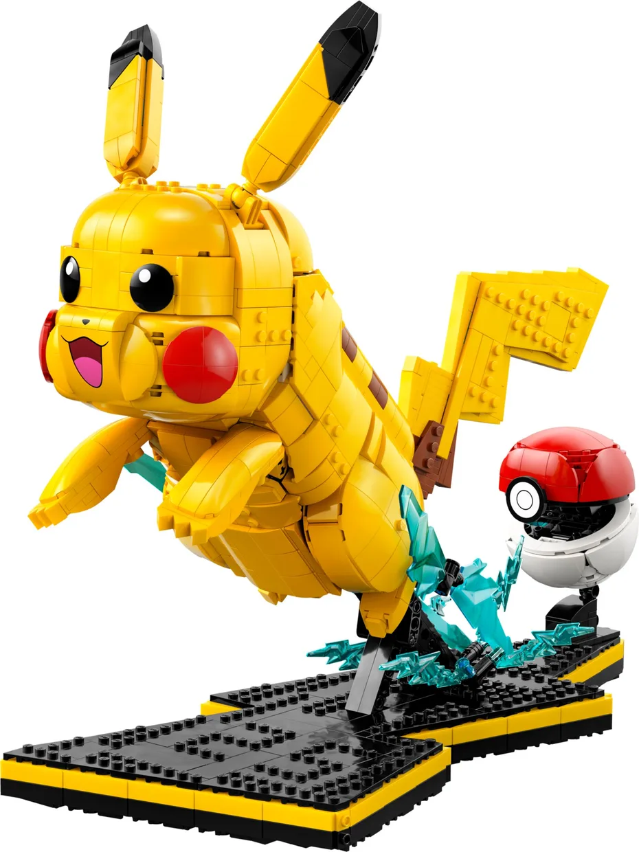 Конструктор LEGO Pokémon Пікачу й покебол (72152)