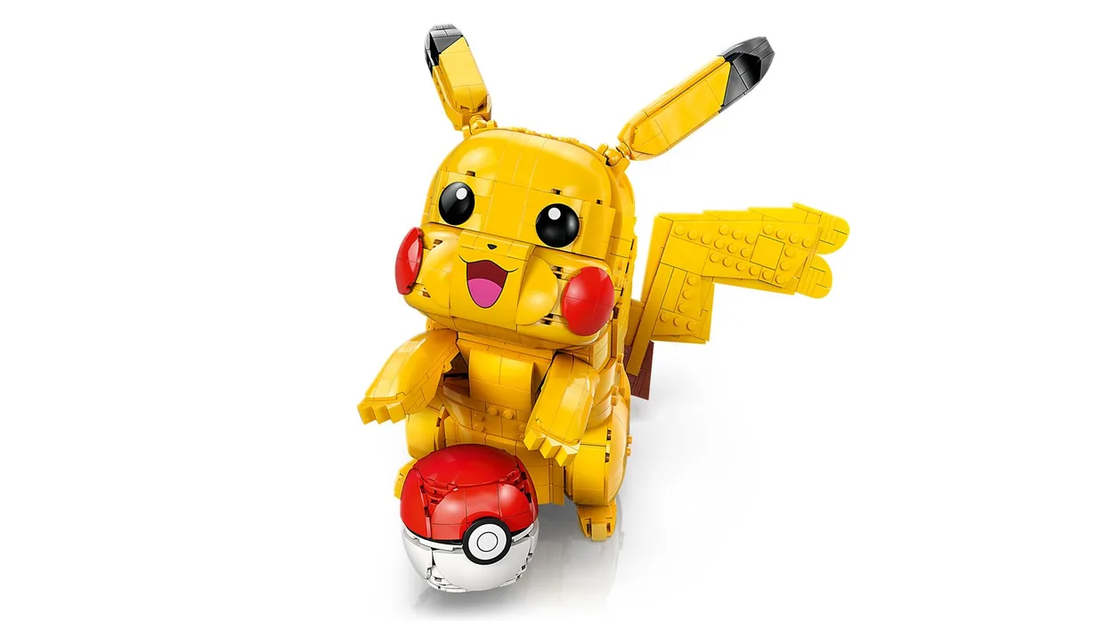 Конструктор LEGO Pokémon Пікачу й покебол (72152) — фото 2