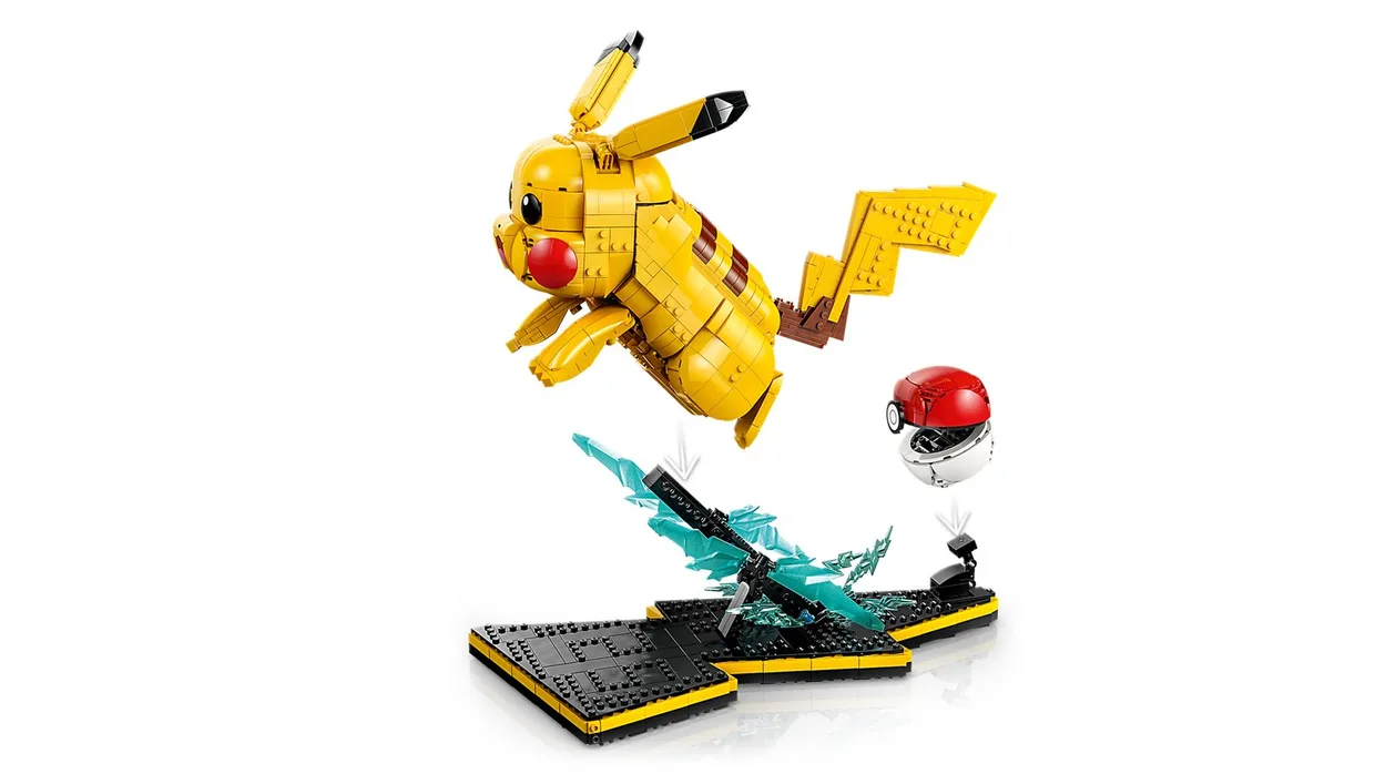 Конструктор LEGO Pokémon Пікачу й покебол (72152) — фото 3