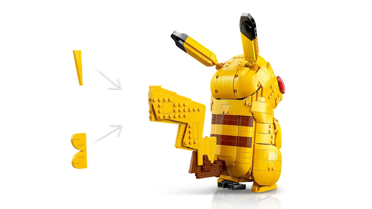 Конструктор LEGO Pokémon Пікачу й покебол (72152) — фото 5
