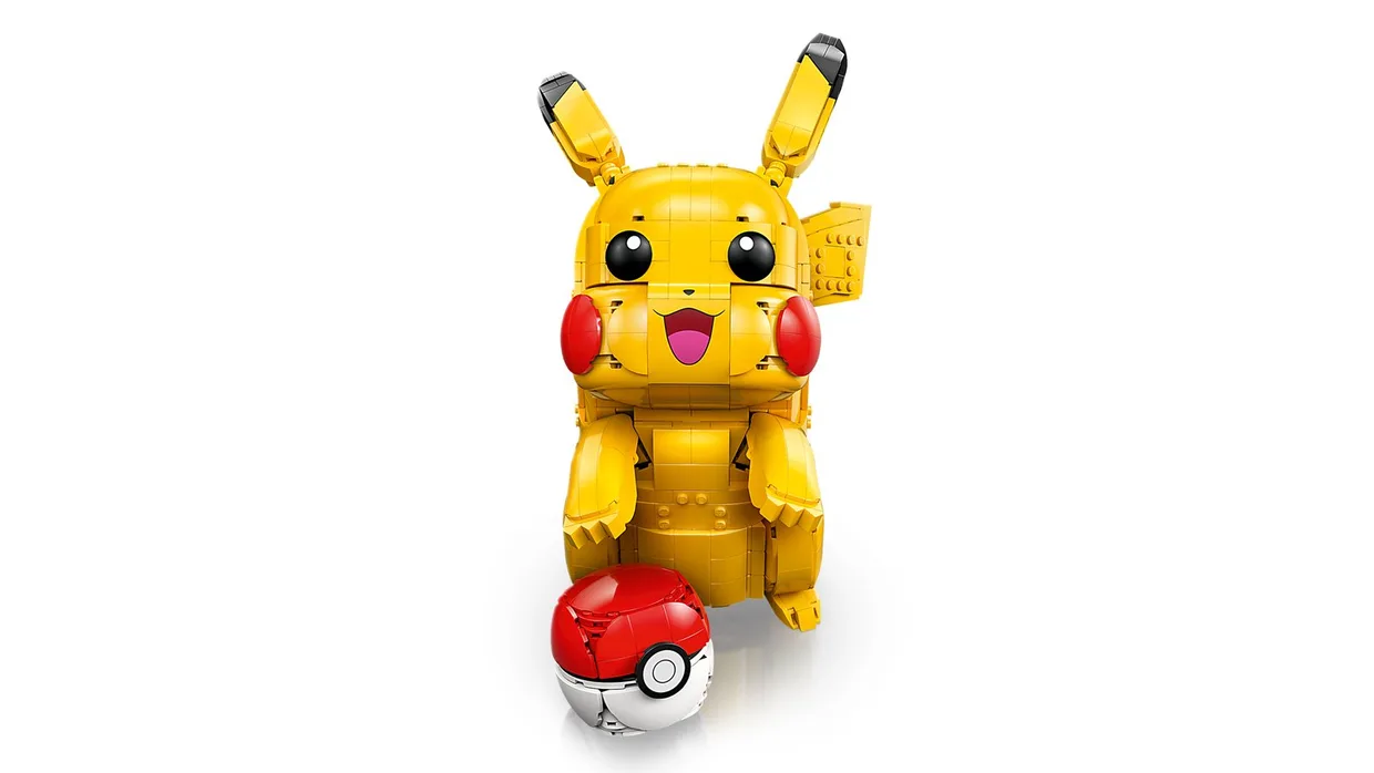 Конструктор LEGO Pokémon Пікачу й покебол (72152) — фото 6