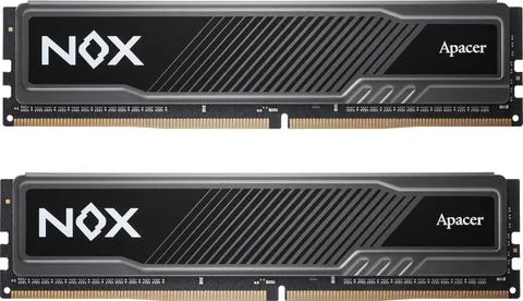 Оперативная память Apacer NOX DDR4 2x8GB/2666 (AH4U16G26C08YMBAA-2)