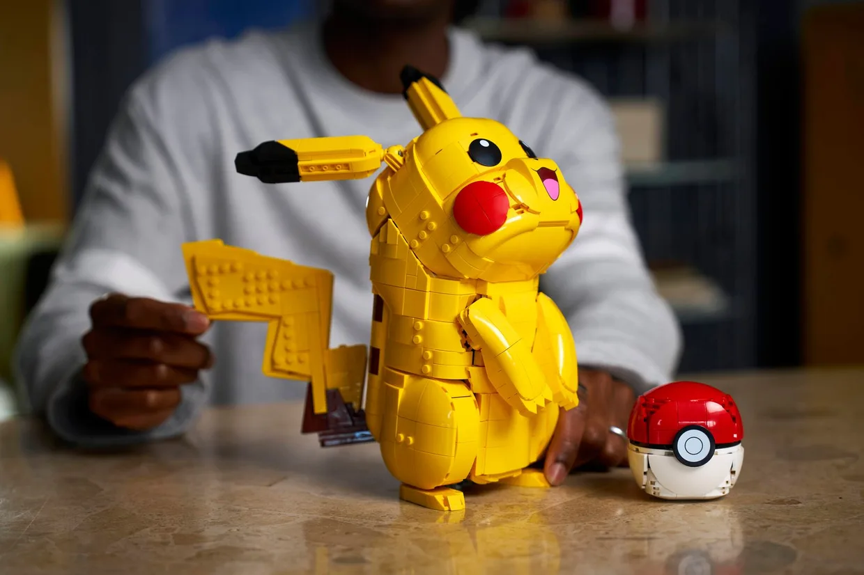 Конструктор LEGO Pokémon Пікачу й покебол (72152) — фото 7