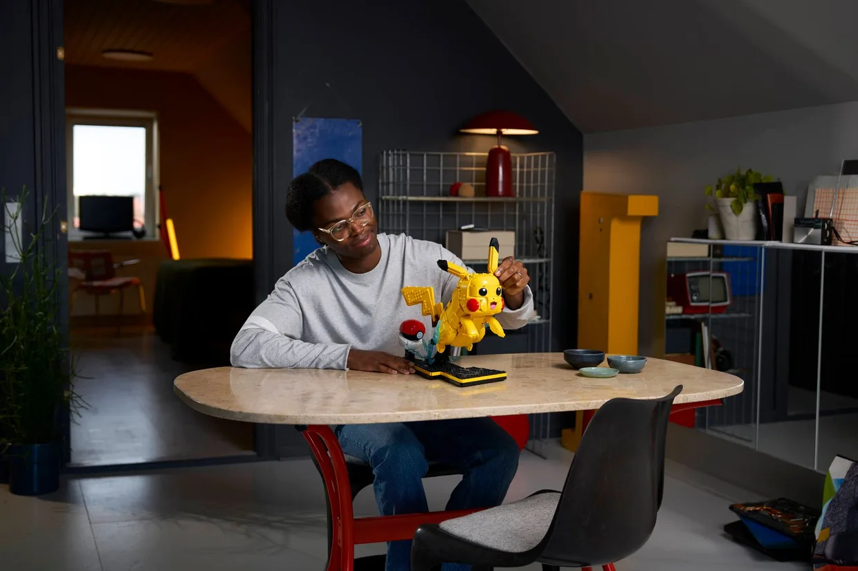 Конструктор LEGO Pokémon Пікачу й покебол (72152) — фото 8
