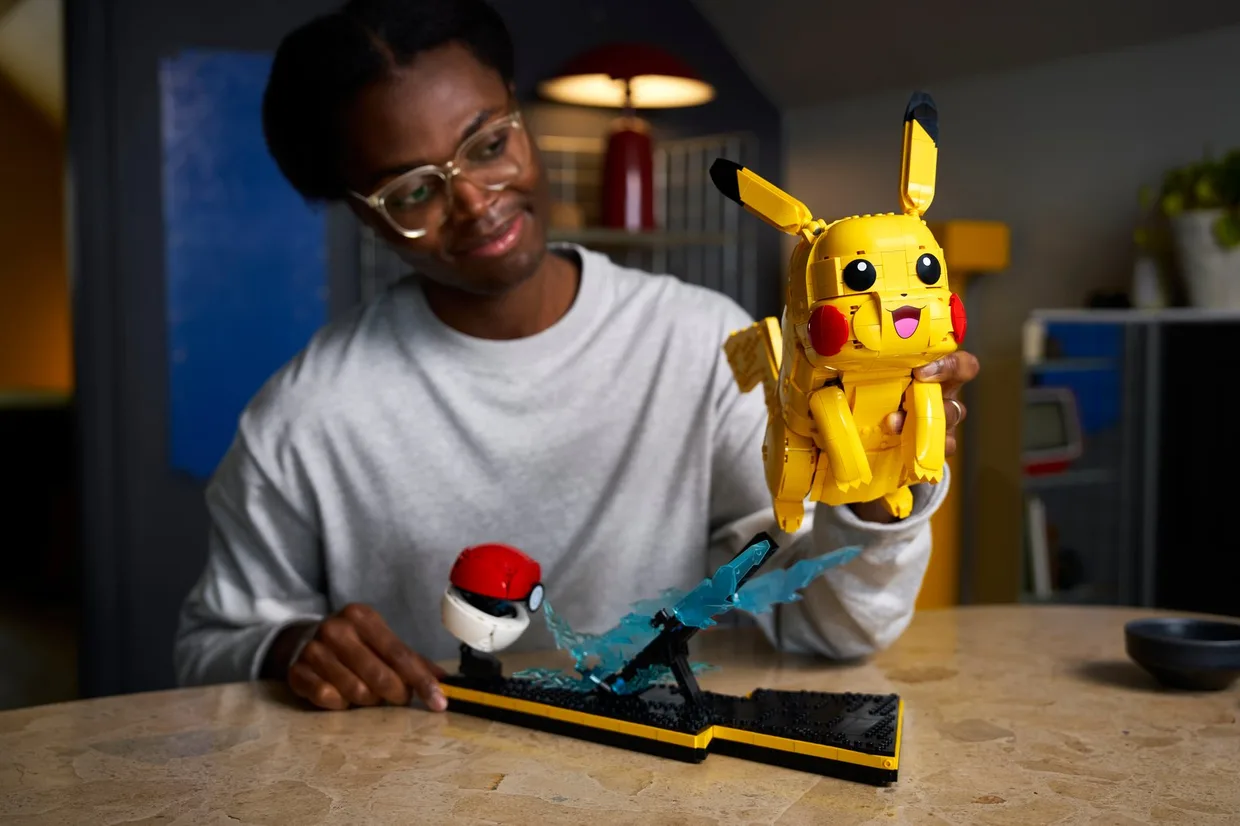 Конструктор LEGO Pokémon Пікачу й покебол (72152) — фото 9