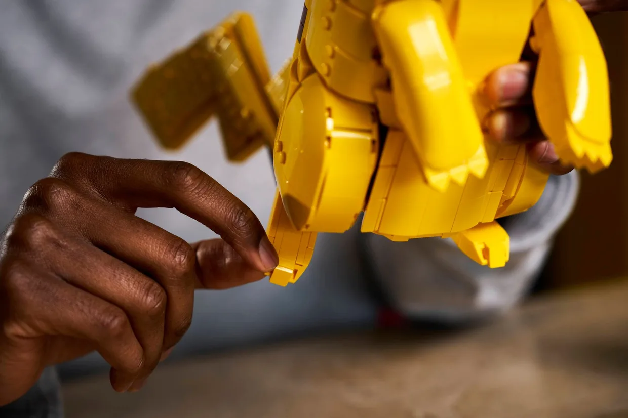 Конструктор LEGO Pokémon Пікачу й покебол (72152) — фото 10