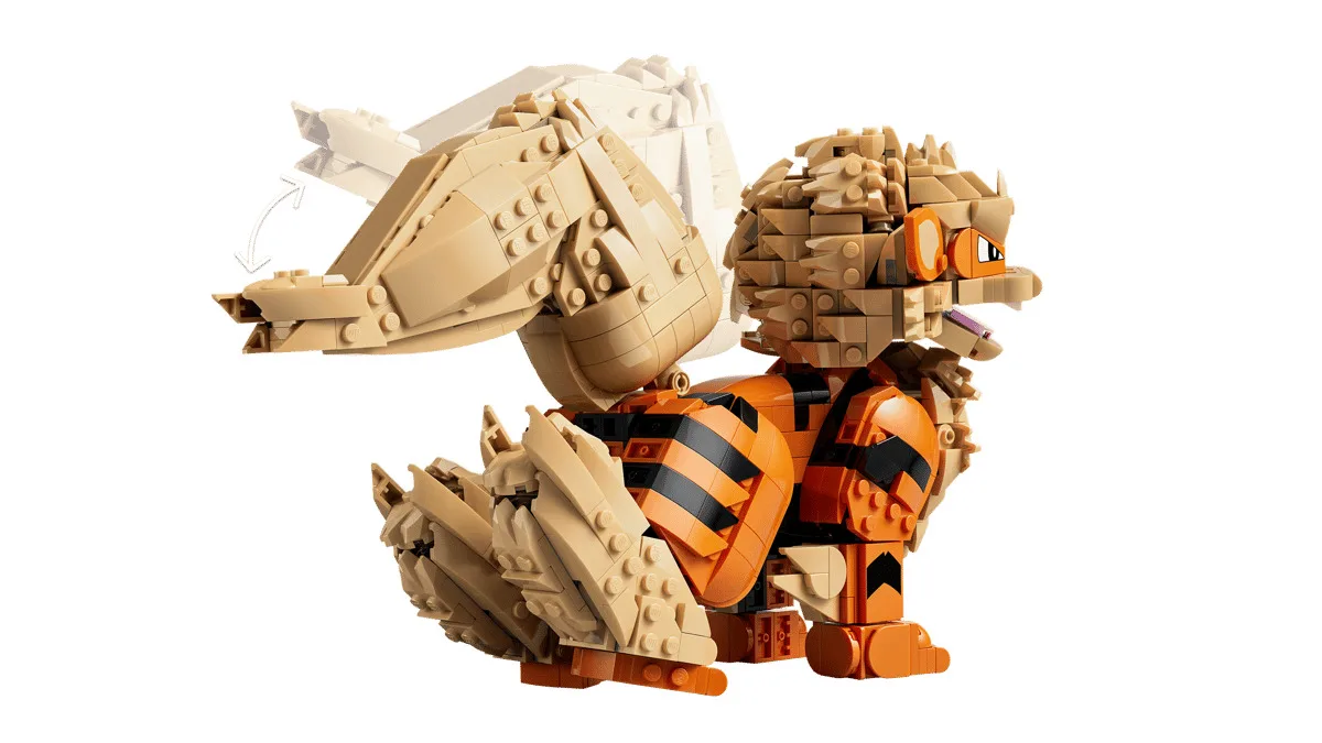 Конструктор LEGO Pokémon Арканайн (72160) — фото 2