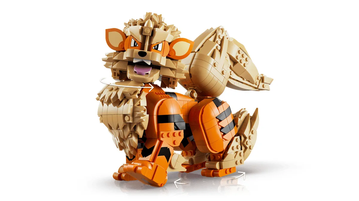 Конструктор LEGO Pokémon Арканайн (72160) — фото 3