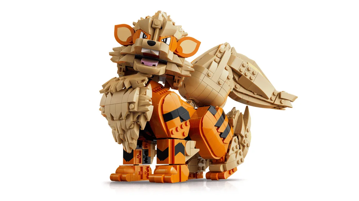 Конструктор LEGO Pokémon Арканайн (72160) — фото 7