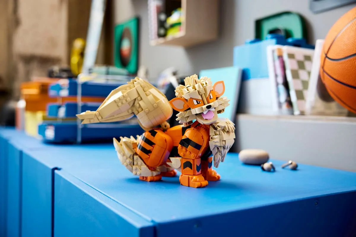 Конструктор LEGO Pokémon Арканайн (72160) — фото 8