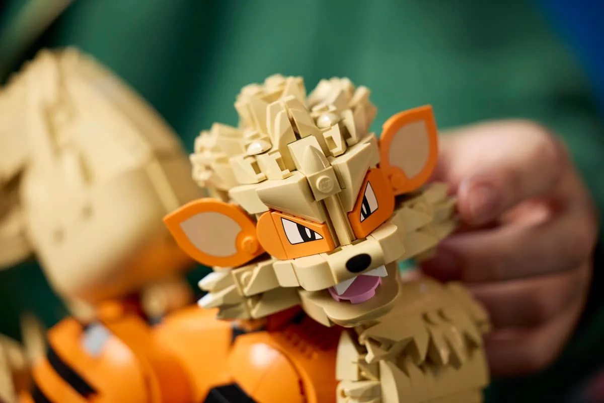 Конструктор LEGO Pokémon Арканайн (72160) — фото 11