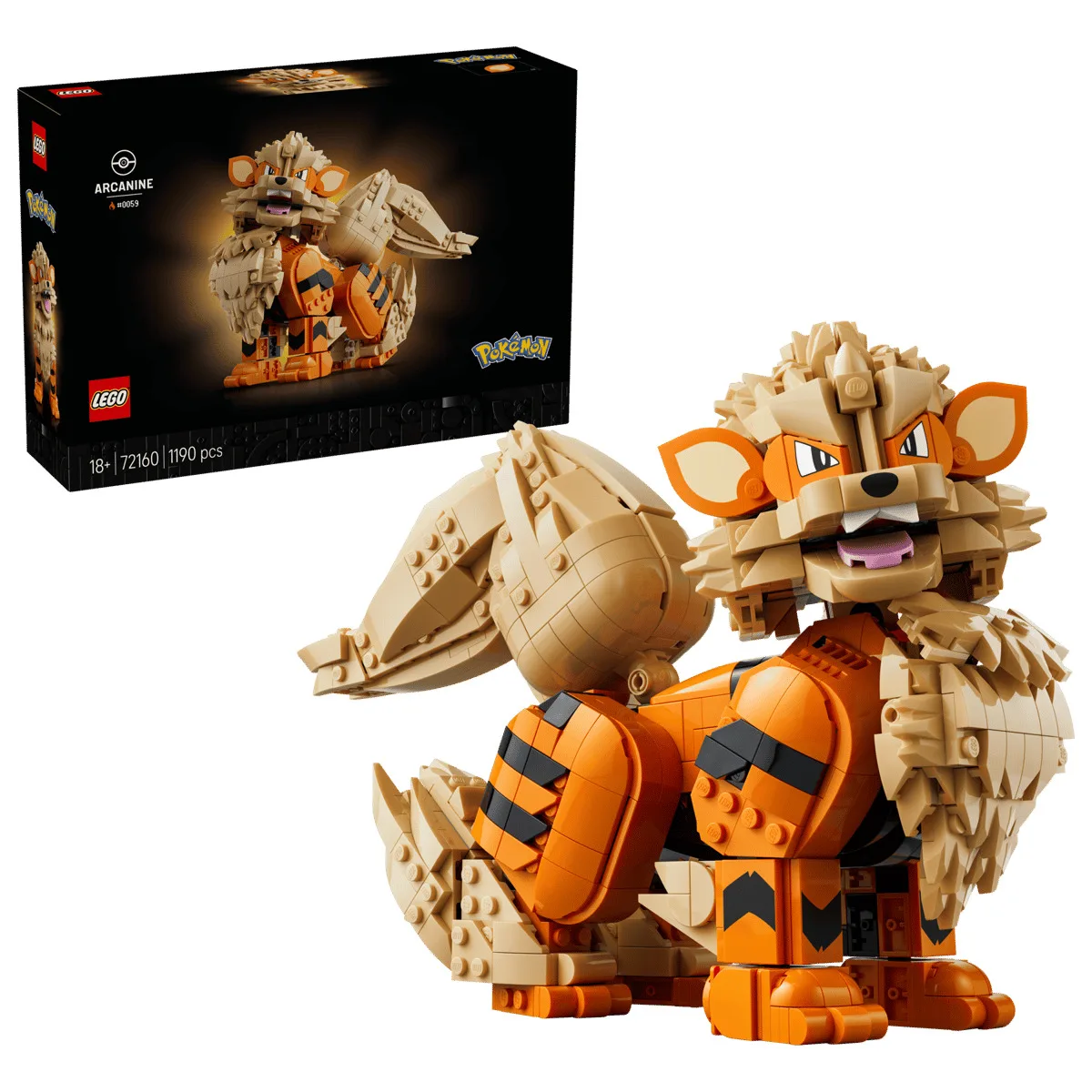 Конструктор LEGO Pokémon Арканайн (72160) — фото 12