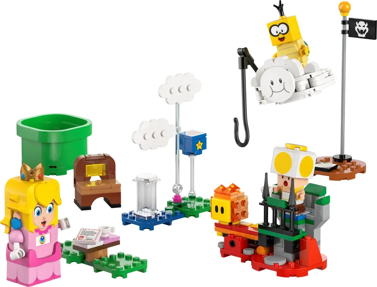 Конструктор LEGO Super Mario Пригоди з інтерактивною LEGO Піч (71441)