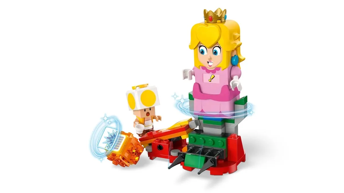 Конструктор LEGO Super Mario Пригоди з інтерактивною LEGO Піч (71441) — фото 2
