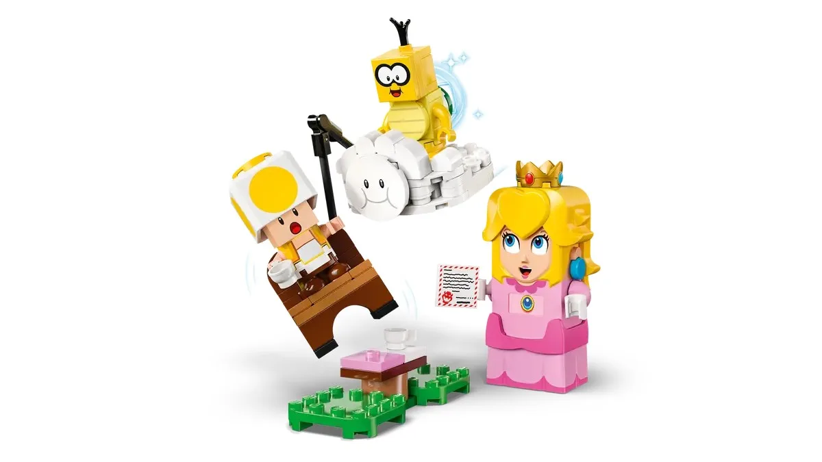 Конструктор LEGO Super Mario Пригоди з інтерактивною LEGO Піч (71441) — фото 3