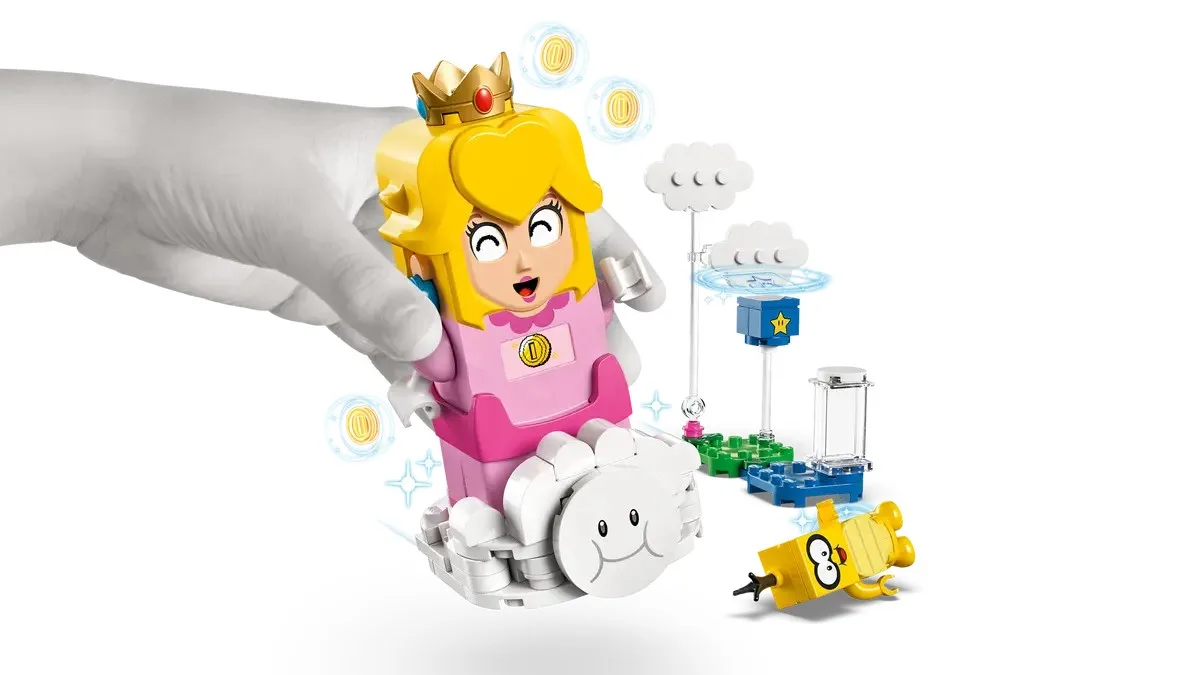 Конструктор LEGO Super Mario Пригоди з інтерактивною LEGO Піч (71441) — фото 4