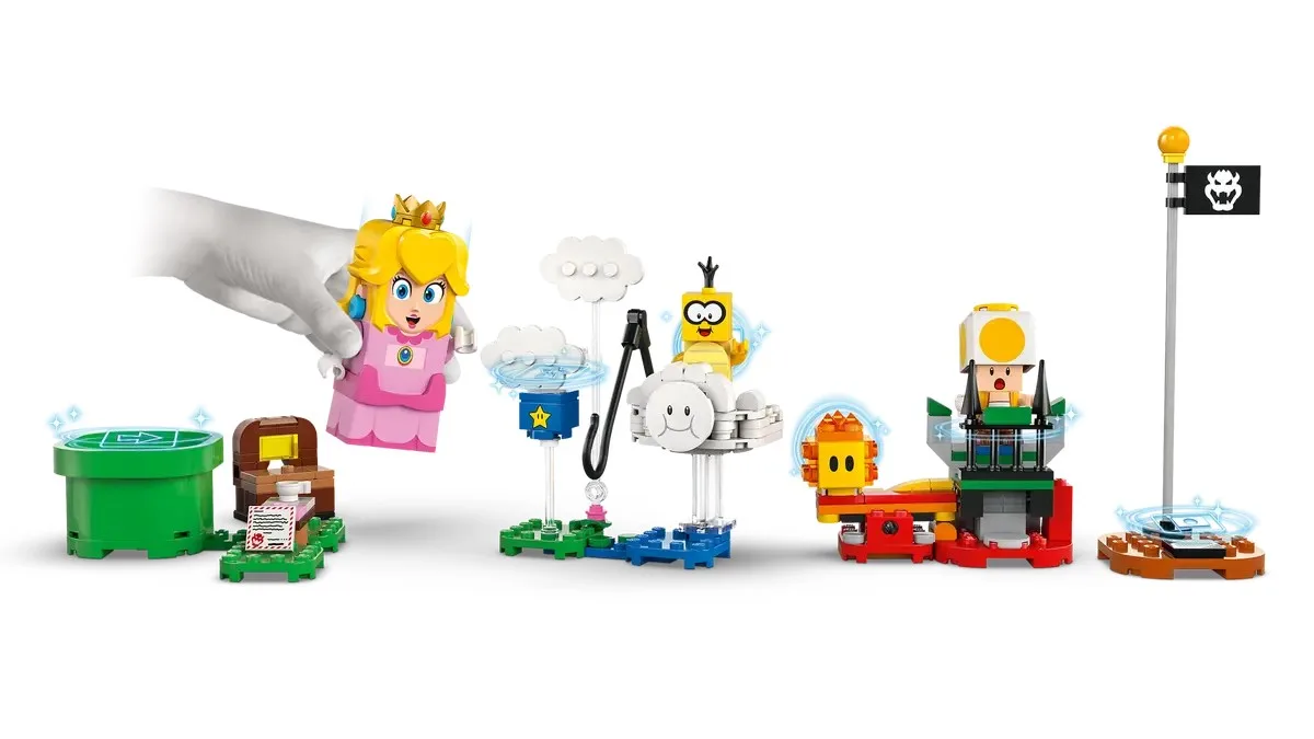 Конструктор LEGO Super Mario Пригоди з інтерактивною LEGO Піч (71441) — фото 5