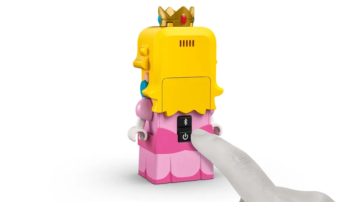 Конструктор LEGO Super Mario Пригоди з інтерактивною LEGO Піч (71441) — фото 7