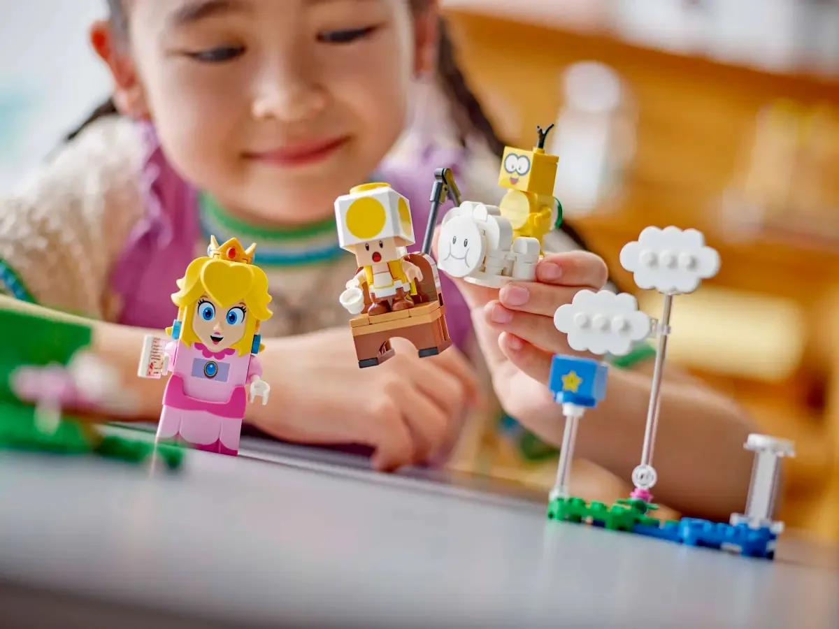 Конструктор LEGO Super Mario Пригоди з інтерактивною LEGO Піч (71441) — фото 8