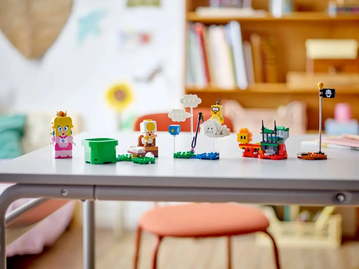 Конструктор LEGO Super Mario Пригоди з інтерактивною LEGO Піч (71441) — фото 9