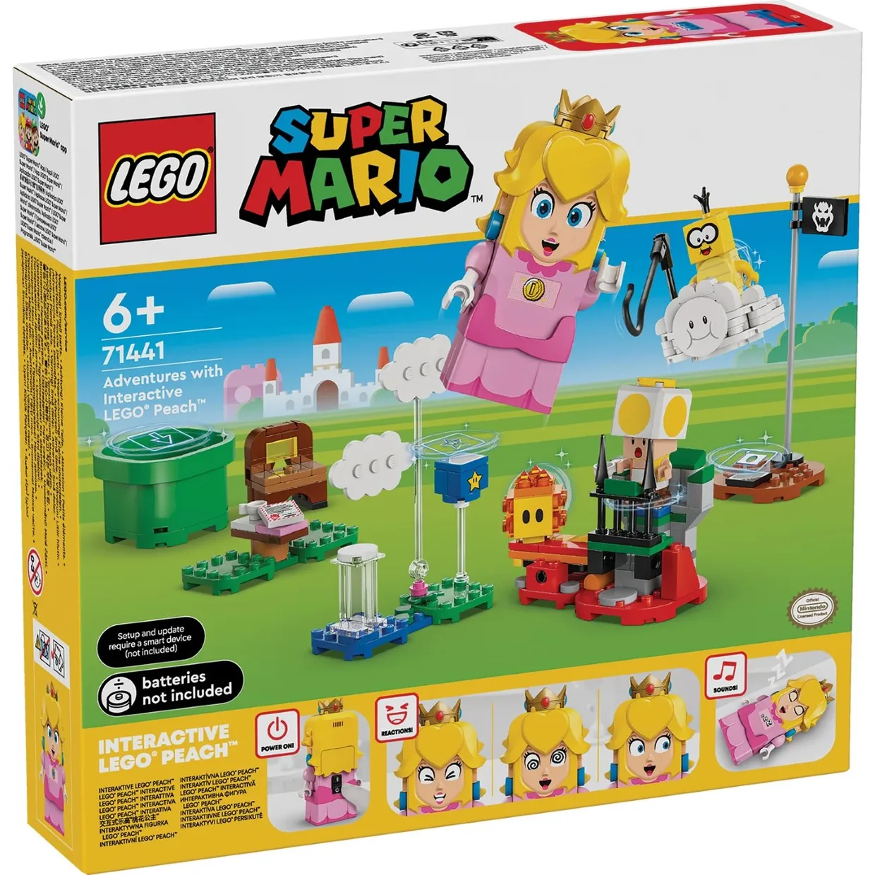 Конструктор LEGO Super Mario Пригоди з інтерактивною LEGO Піч (71441) — фото 10