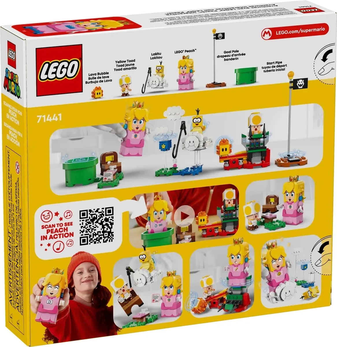 Конструктор LEGO Super Mario Пригоди з інтерактивною LEGO Піч (71441) — фото 11