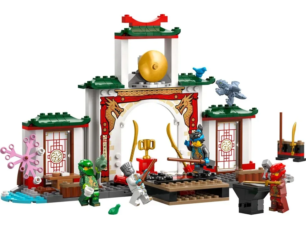 Конструктор LEGO Ninjago Храм ниндзя Спин-джитсу (71831)