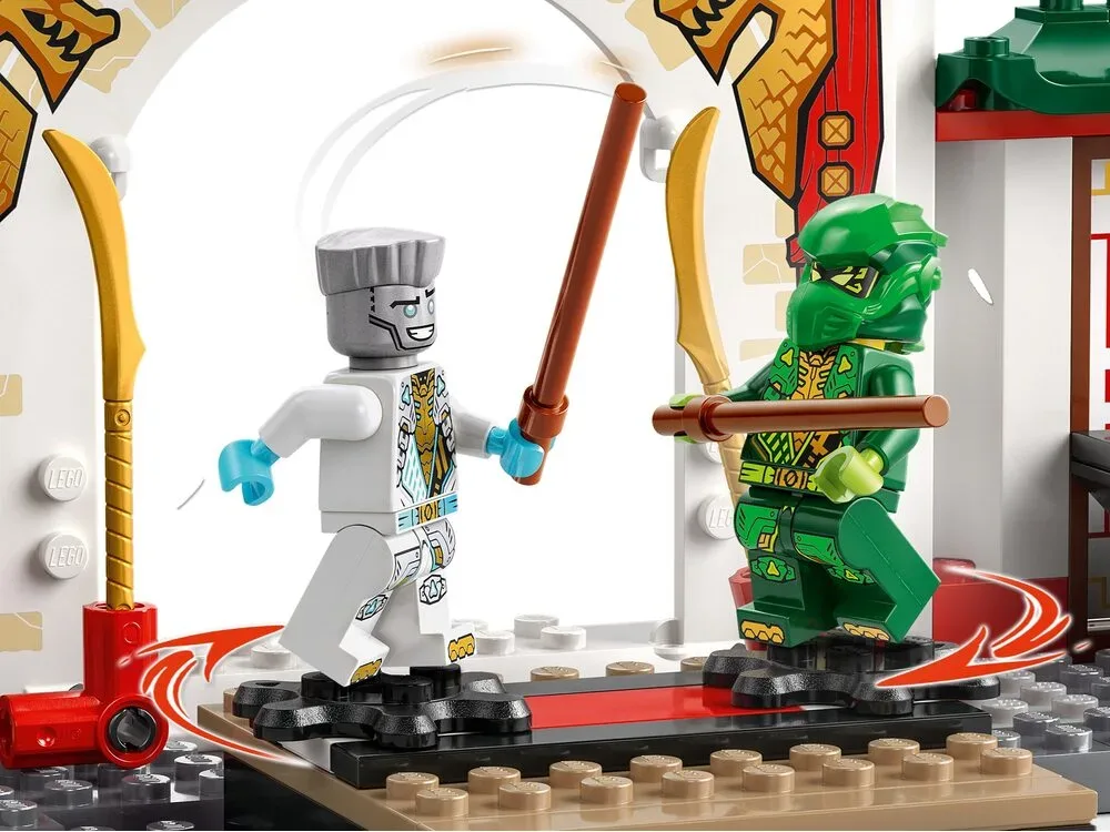 Конструктор LEGO Ninjago Храм ниндзя Спин-джитсу (71831) — фото 2