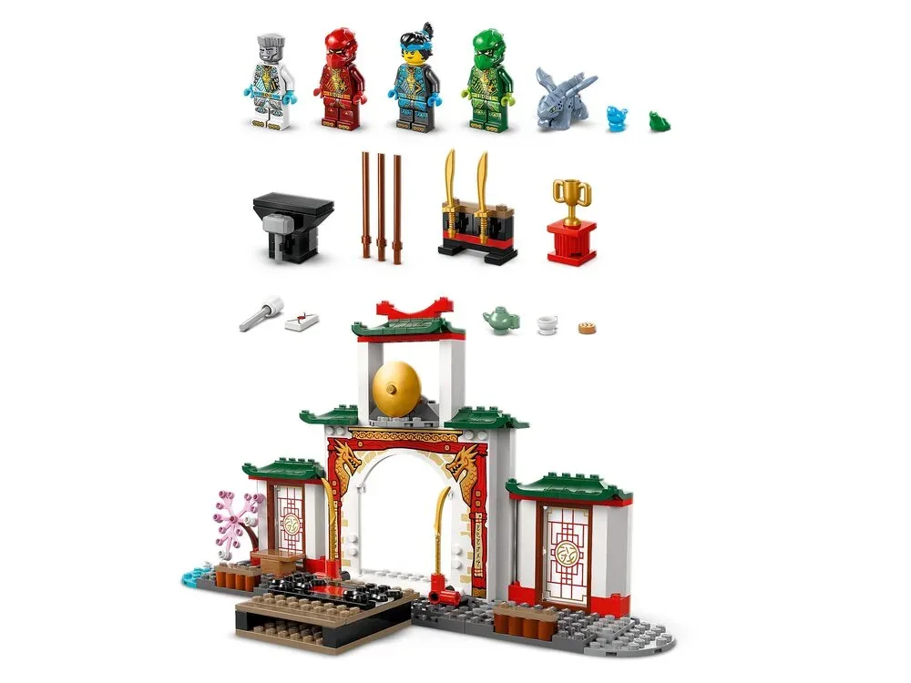 Конструктор LEGO Ninjago Храм ниндзя Спин-джитсу (71831) — фото 3