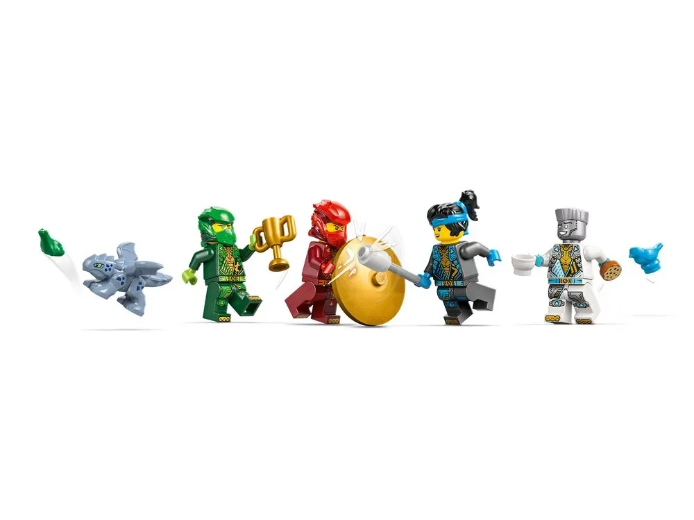 Конструктор LEGO Ninjago Храм ниндзя Спин-джитсу (71831) — фото 4