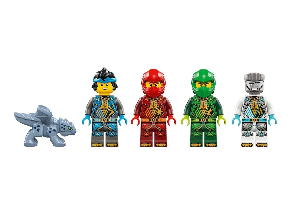 Конструктор LEGO Ninjago Храм ниндзя Спин-джитсу (71831) — фото 5