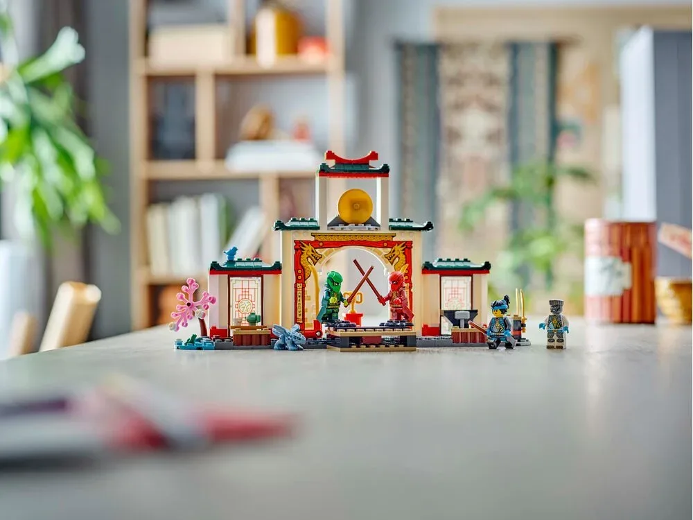 Конструктор LEGO Ninjago Храм ниндзя Спин-джитсу (71831) — фото 6