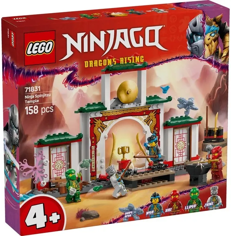 Конструктор LEGO Ninjago Храм ниндзя Спин-джитсу (71831) — фото 7