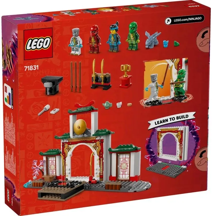 Конструктор LEGO Ninjago Храм ниндзя Спин-джитсу (71831) — фото 8