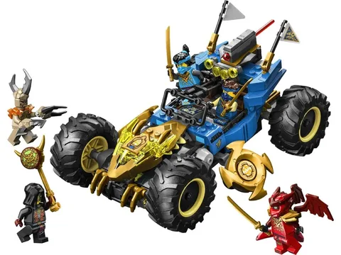 Конструктор LEGO Ninjago Автомобіль-трансформер Джея (71856)