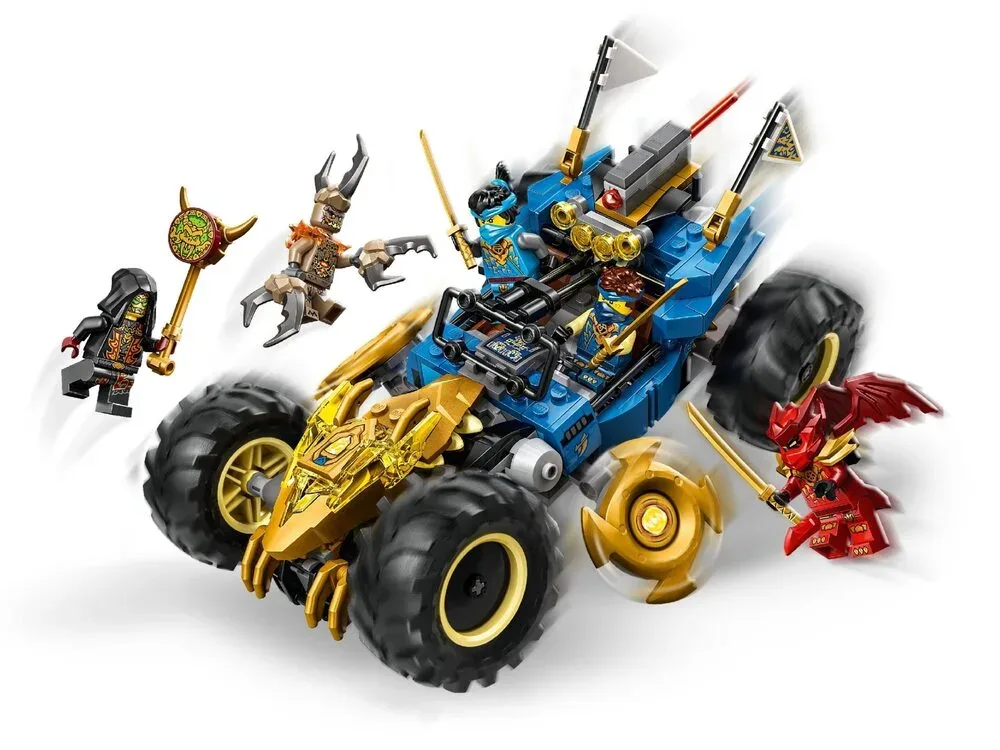 Конструктор LEGO Ninjago Автомобиль-трансформер Джея (71856) — фото 2