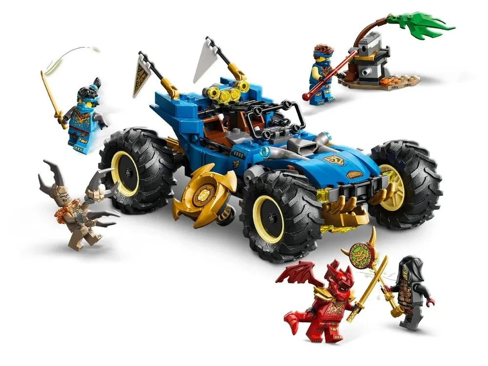 Конструктор LEGO Ninjago Автомобиль-трансформер Джея (71856) — фото 3