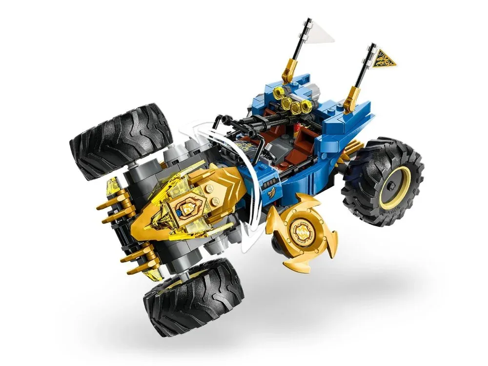 Конструктор LEGO Ninjago Автомобиль-трансформер Джея (71856) — фото 4